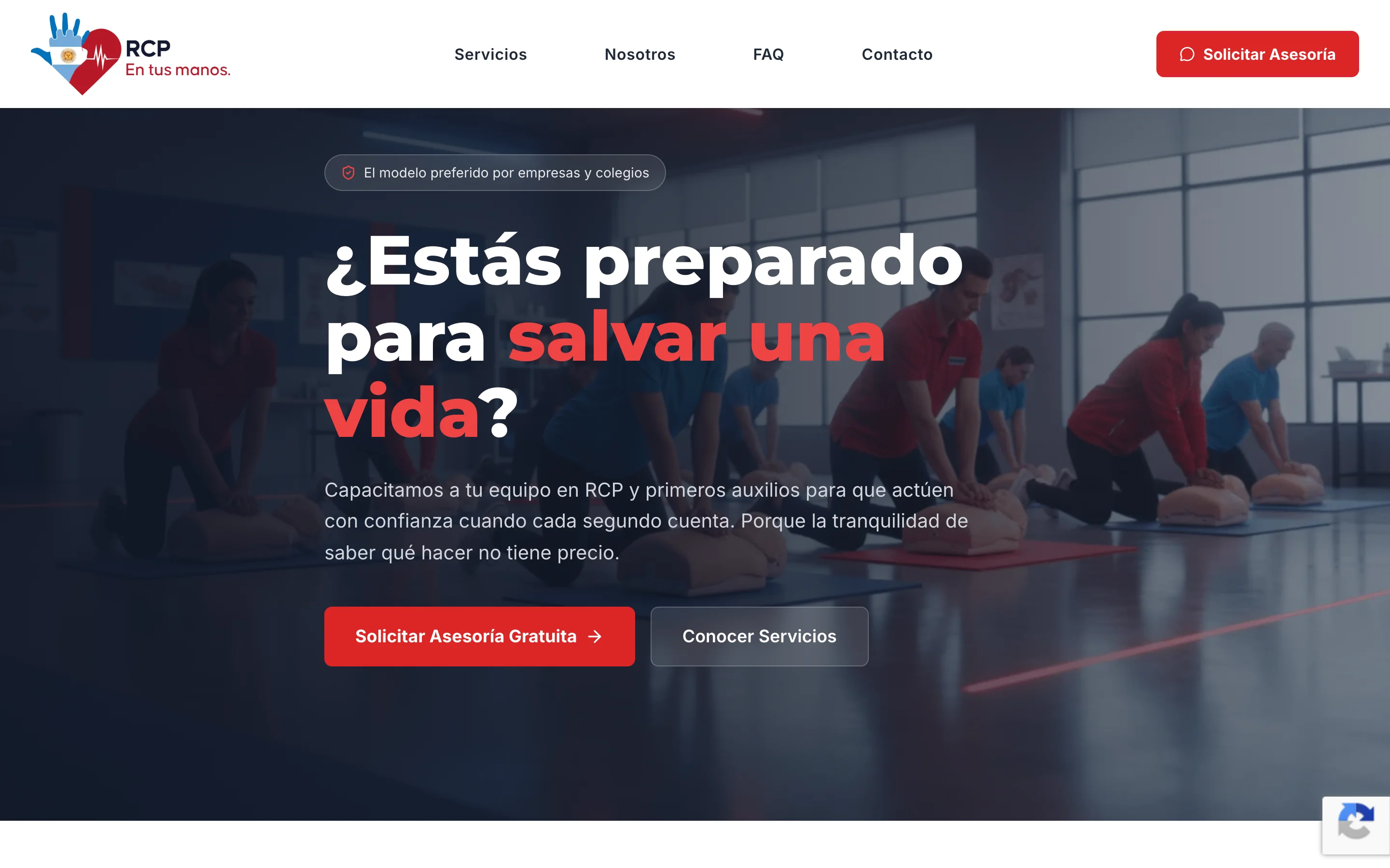 Proyecto RCP en Tus Manos