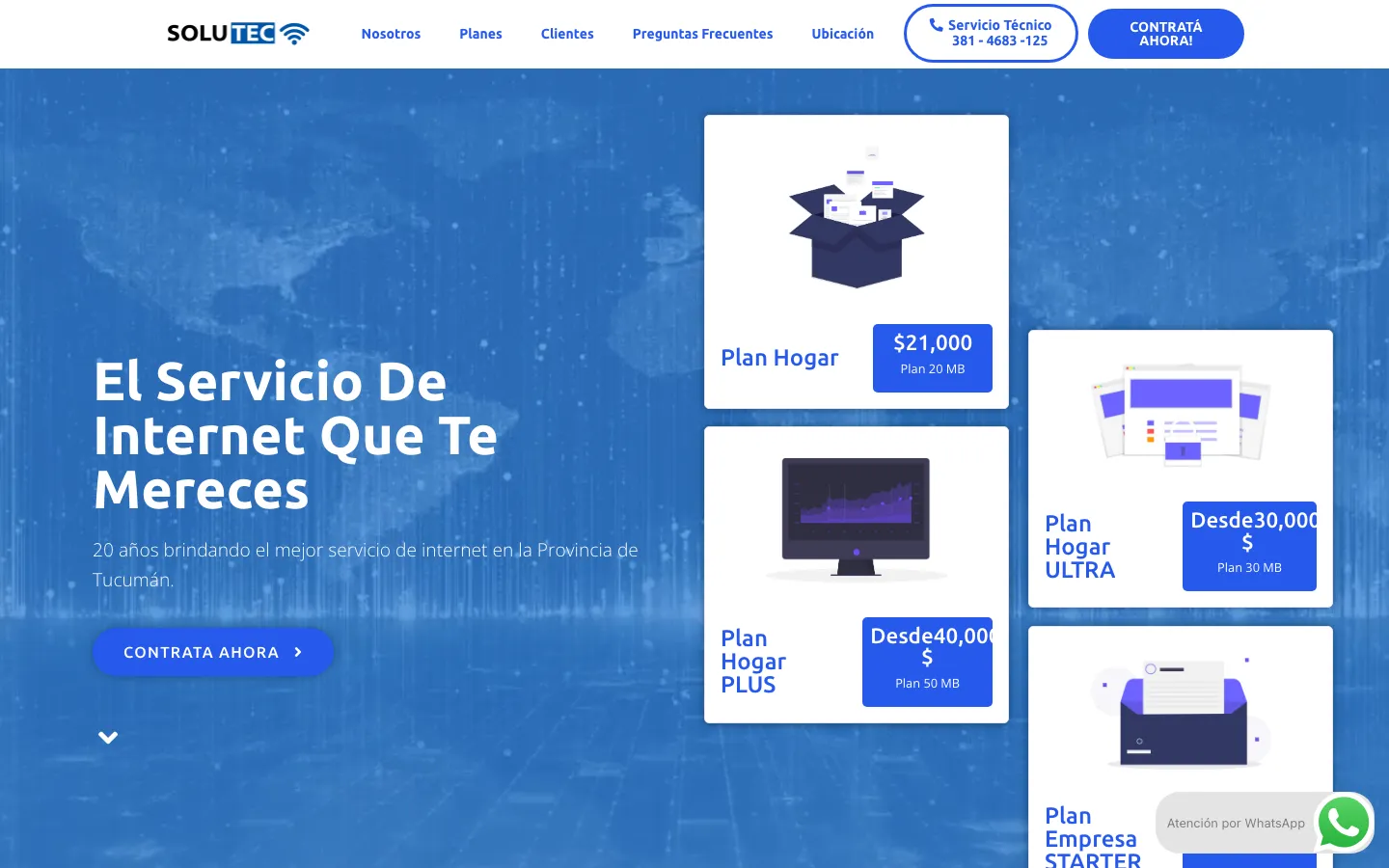 Proyecto Solutec Tucumán